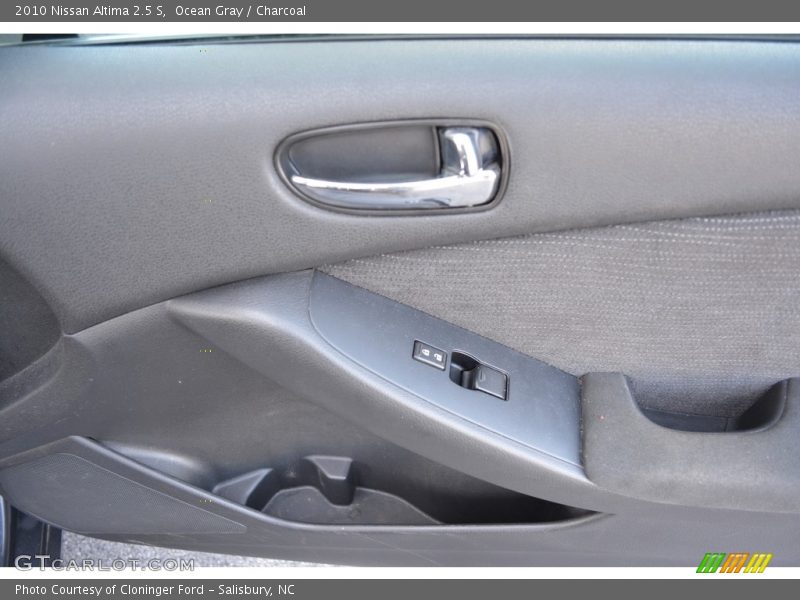 Ocean Gray / Charcoal 2010 Nissan Altima 2.5 S