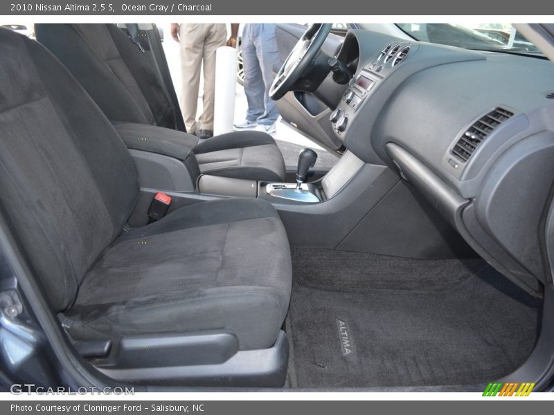 Ocean Gray / Charcoal 2010 Nissan Altima 2.5 S
