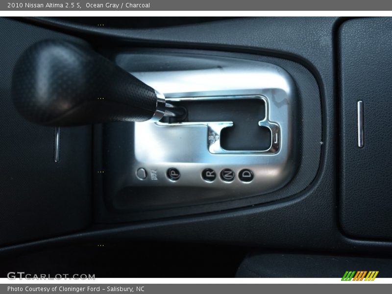 Ocean Gray / Charcoal 2010 Nissan Altima 2.5 S