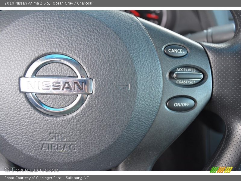 Ocean Gray / Charcoal 2010 Nissan Altima 2.5 S