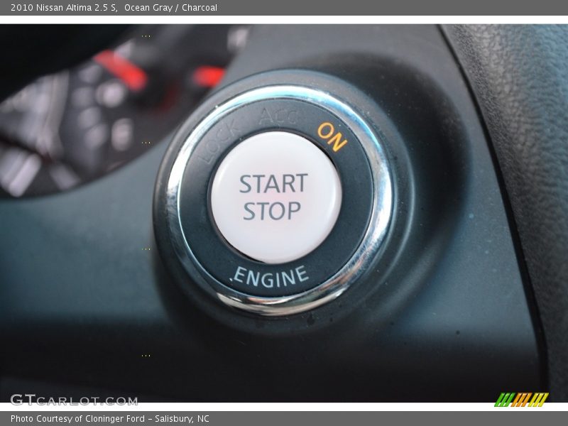 Ocean Gray / Charcoal 2010 Nissan Altima 2.5 S