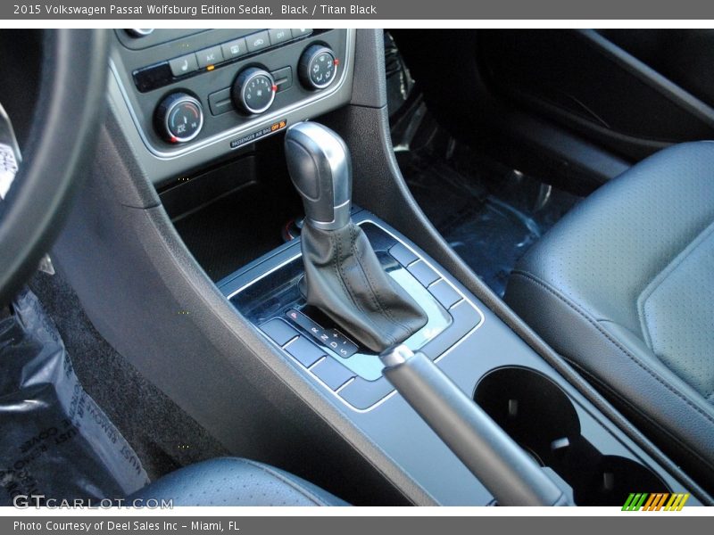 Black / Titan Black 2015 Volkswagen Passat Wolfsburg Edition Sedan