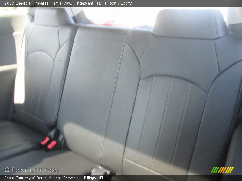 Iridescent Pearl Tricoat / Ebony 2017 Chevrolet Traverse Premier AWD