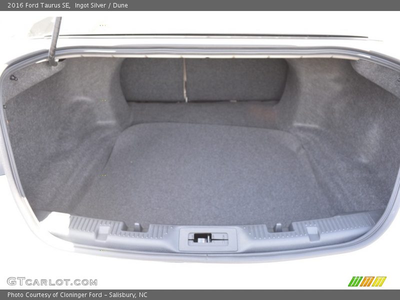 Ingot Silver / Dune 2016 Ford Taurus SE
