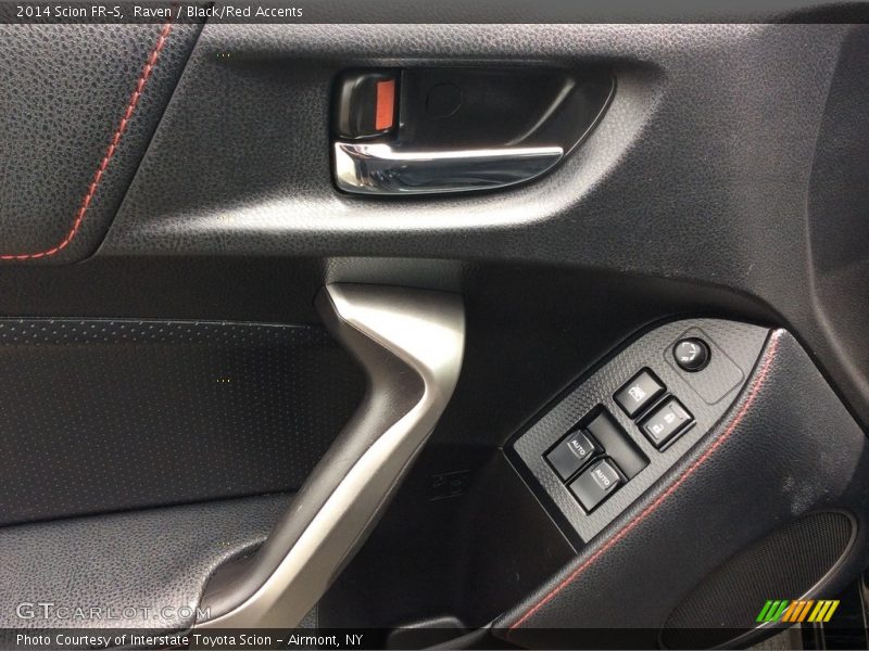 Raven / Black/Red Accents 2014 Scion FR-S
