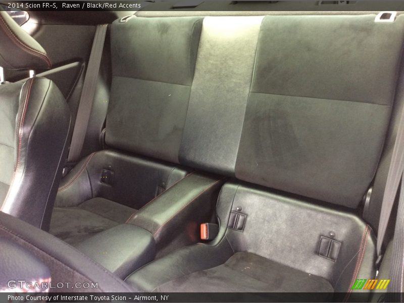 Raven / Black/Red Accents 2014 Scion FR-S