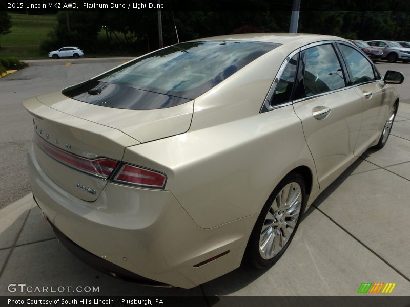 Platinum Dune / Light Dune 2015 Lincoln MKZ AWD