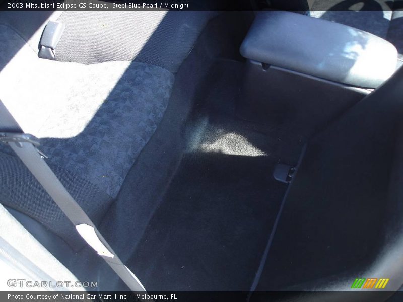 Steel Blue Pearl / Midnight 2003 Mitsubishi Eclipse GS Coupe