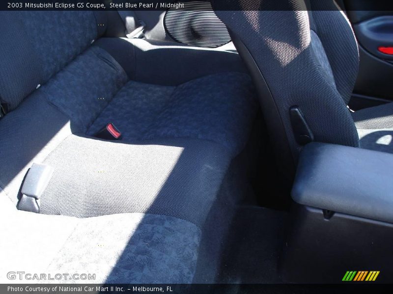 Steel Blue Pearl / Midnight 2003 Mitsubishi Eclipse GS Coupe