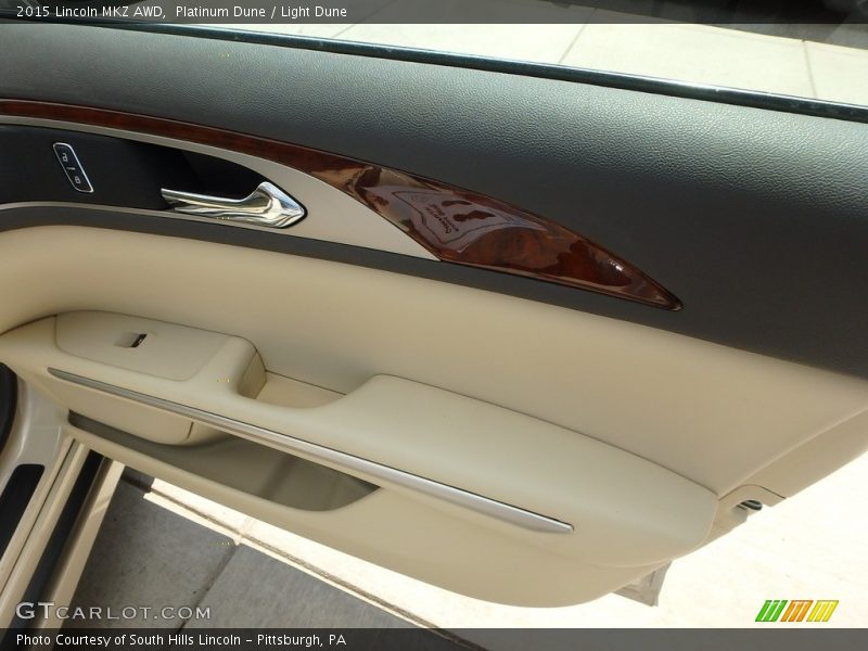 Platinum Dune / Light Dune 2015 Lincoln MKZ AWD