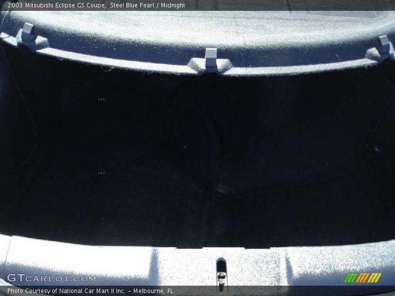 Steel Blue Pearl / Midnight 2003 Mitsubishi Eclipse GS Coupe