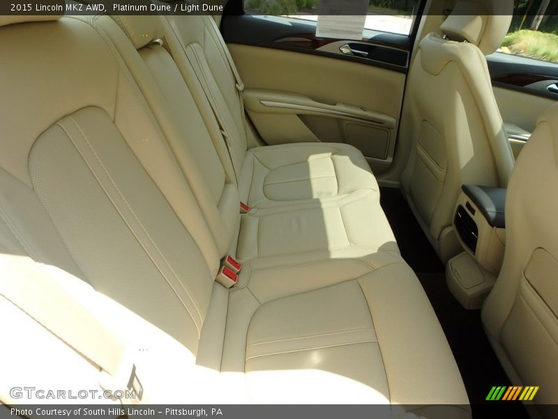 Platinum Dune / Light Dune 2015 Lincoln MKZ AWD