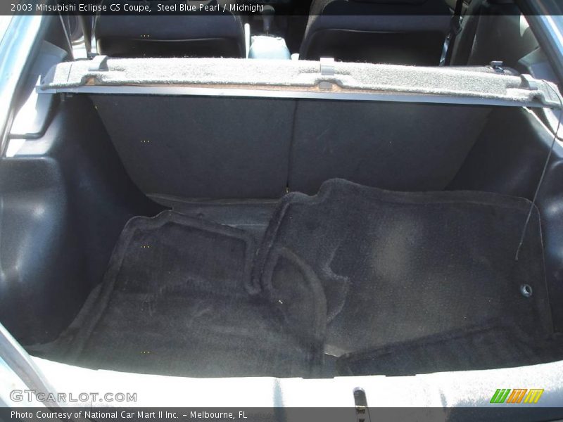 Steel Blue Pearl / Midnight 2003 Mitsubishi Eclipse GS Coupe