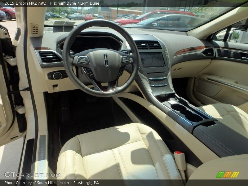 Platinum Dune / Light Dune 2015 Lincoln MKZ AWD