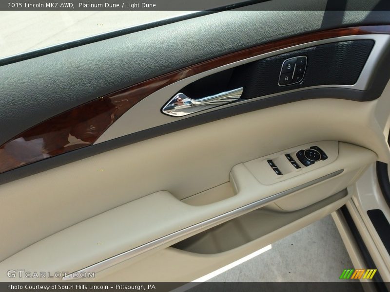 Platinum Dune / Light Dune 2015 Lincoln MKZ AWD