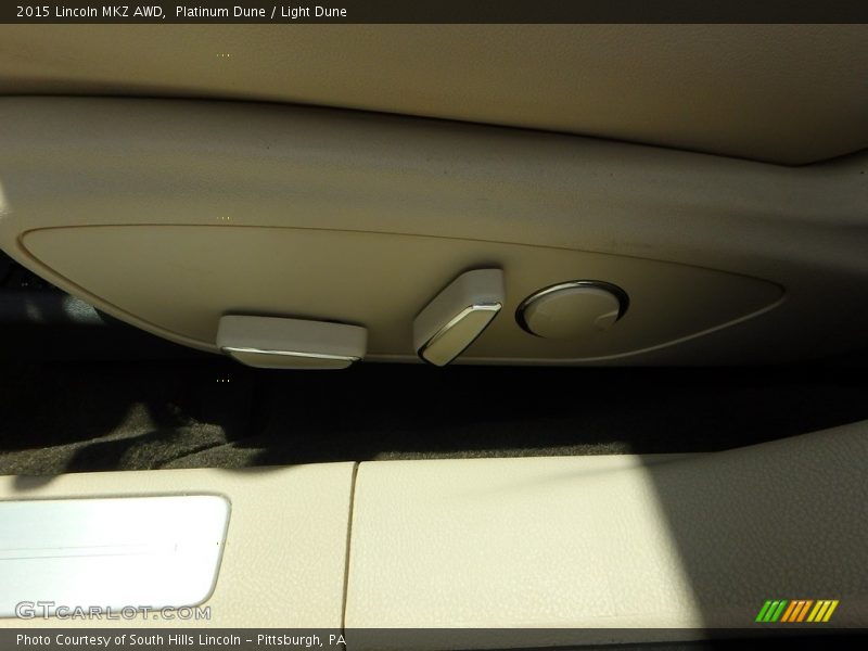 Platinum Dune / Light Dune 2015 Lincoln MKZ AWD