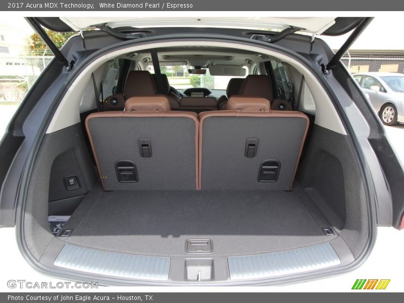  2017 MDX Technology Trunk