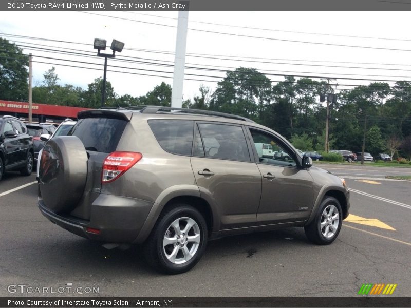 Pyrite Metallic / Ash Gray 2010 Toyota RAV4 Limited 4WD