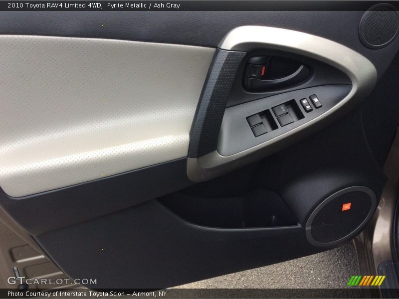 Pyrite Metallic / Ash Gray 2010 Toyota RAV4 Limited 4WD