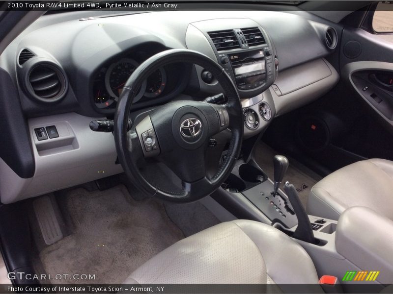 Pyrite Metallic / Ash Gray 2010 Toyota RAV4 Limited 4WD