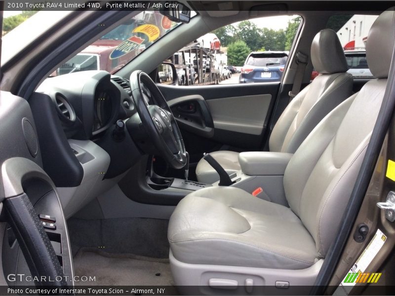 Pyrite Metallic / Ash Gray 2010 Toyota RAV4 Limited 4WD