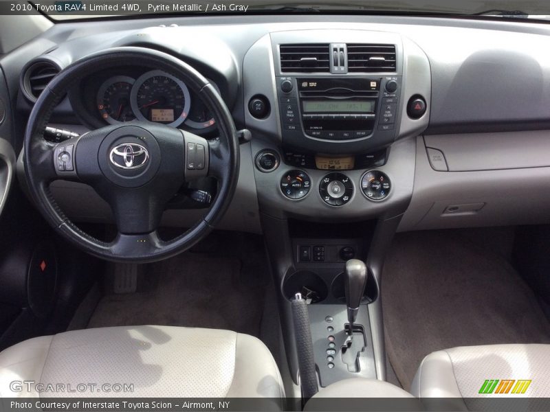 Pyrite Metallic / Ash Gray 2010 Toyota RAV4 Limited 4WD