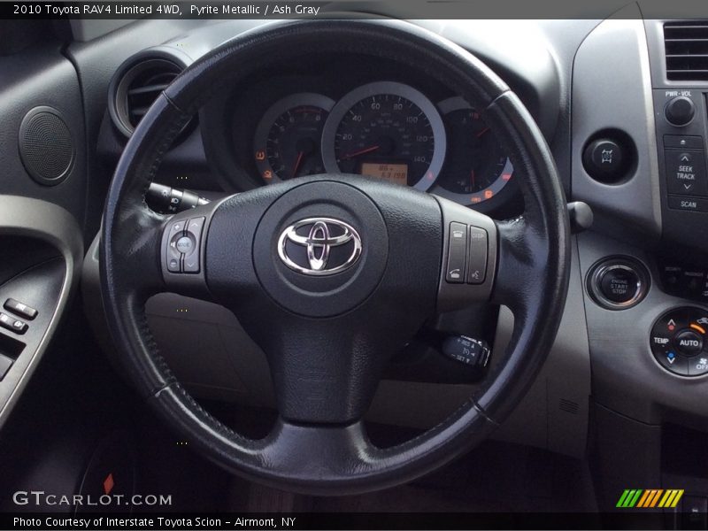 Pyrite Metallic / Ash Gray 2010 Toyota RAV4 Limited 4WD