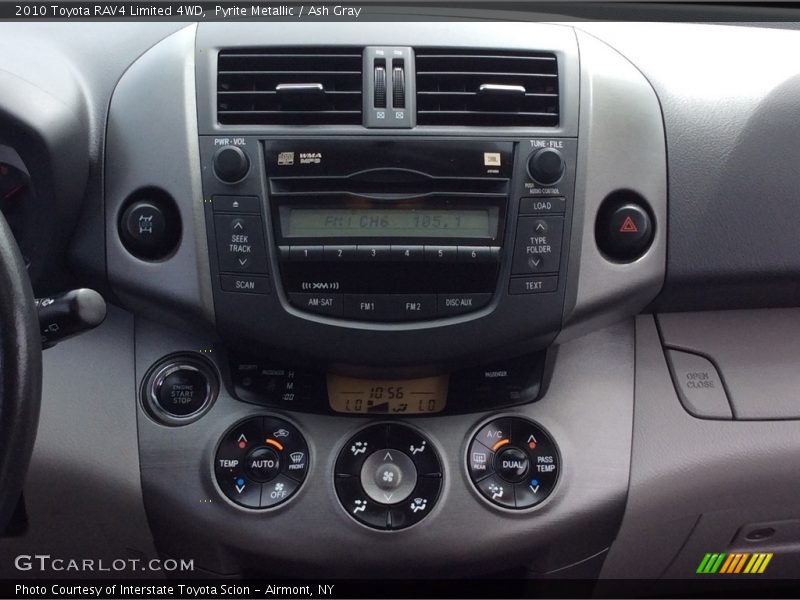 Pyrite Metallic / Ash Gray 2010 Toyota RAV4 Limited 4WD