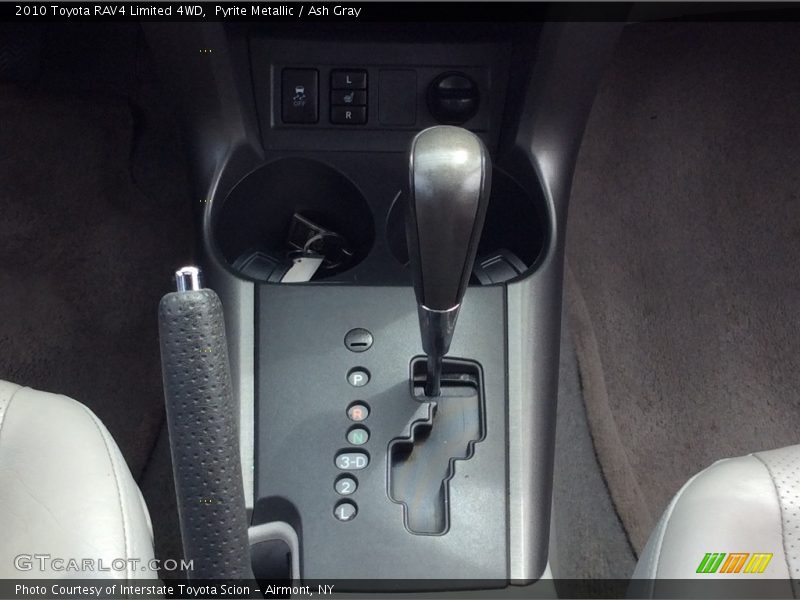 Pyrite Metallic / Ash Gray 2010 Toyota RAV4 Limited 4WD