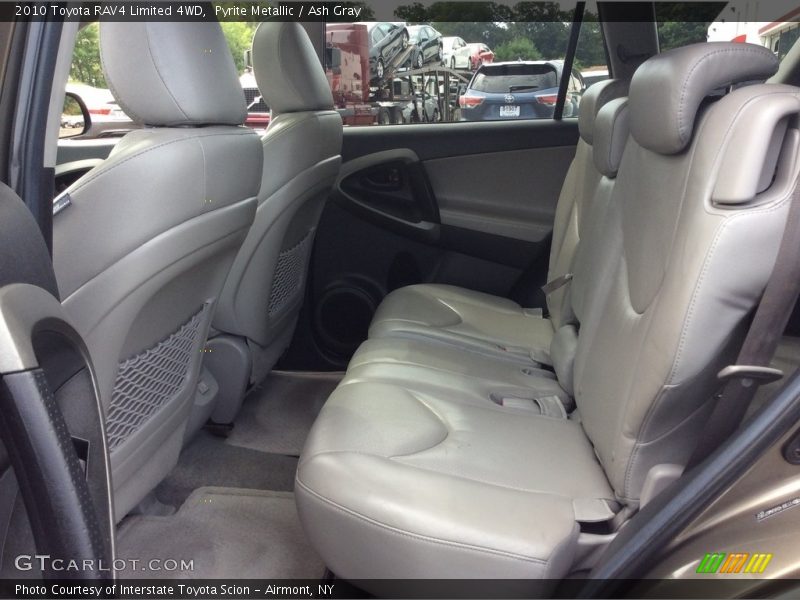 Pyrite Metallic / Ash Gray 2010 Toyota RAV4 Limited 4WD