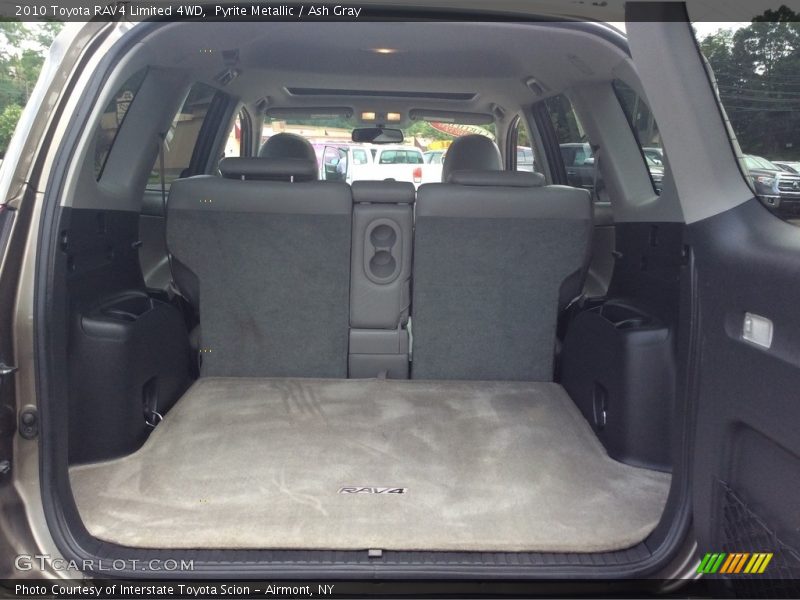 Pyrite Metallic / Ash Gray 2010 Toyota RAV4 Limited 4WD