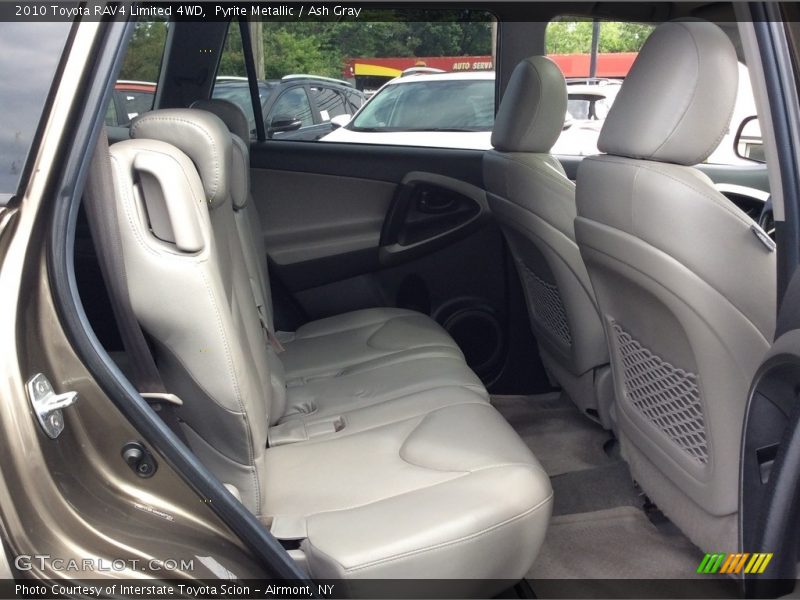 Pyrite Metallic / Ash Gray 2010 Toyota RAV4 Limited 4WD