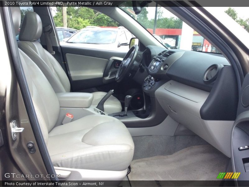Pyrite Metallic / Ash Gray 2010 Toyota RAV4 Limited 4WD
