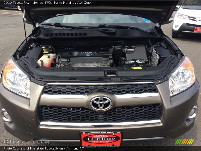 Pyrite Metallic / Ash Gray 2010 Toyota RAV4 Limited 4WD