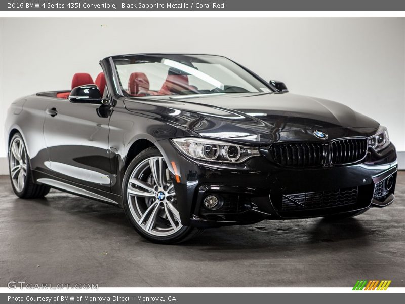 Front 3/4 View of 2016 4 Series 435i Convertible