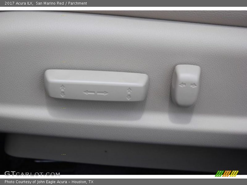 San Marino Red / Parchment 2017 Acura ILX