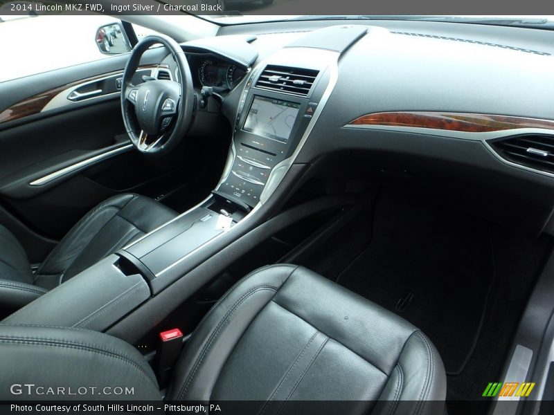 Ingot Silver / Charcoal Black 2014 Lincoln MKZ FWD