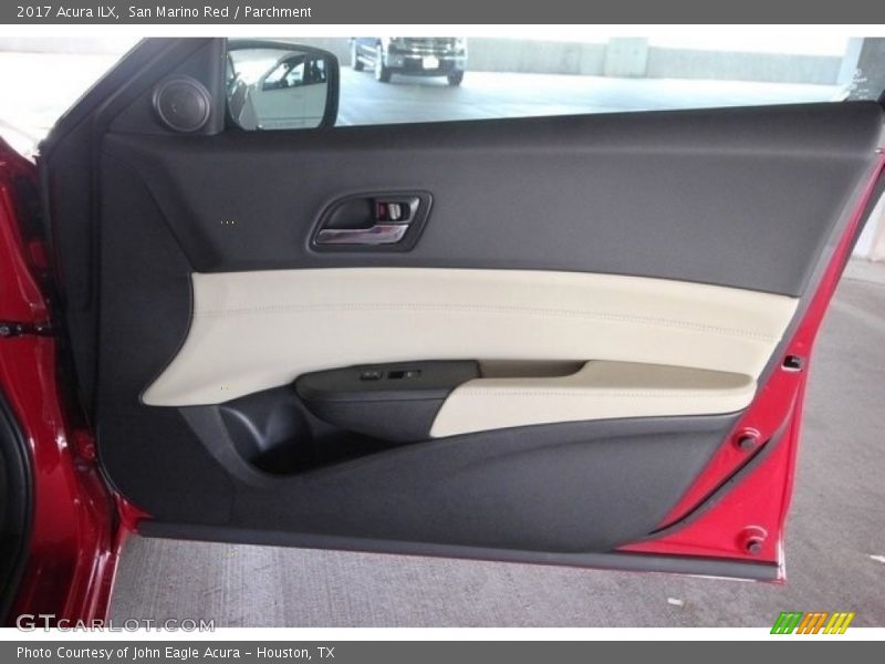 San Marino Red / Parchment 2017 Acura ILX