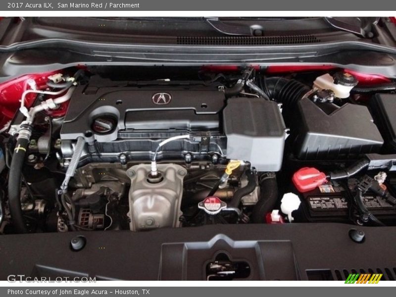 San Marino Red / Parchment 2017 Acura ILX
