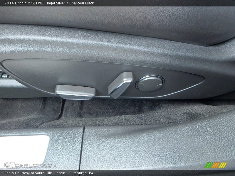 Ingot Silver / Charcoal Black 2014 Lincoln MKZ FWD