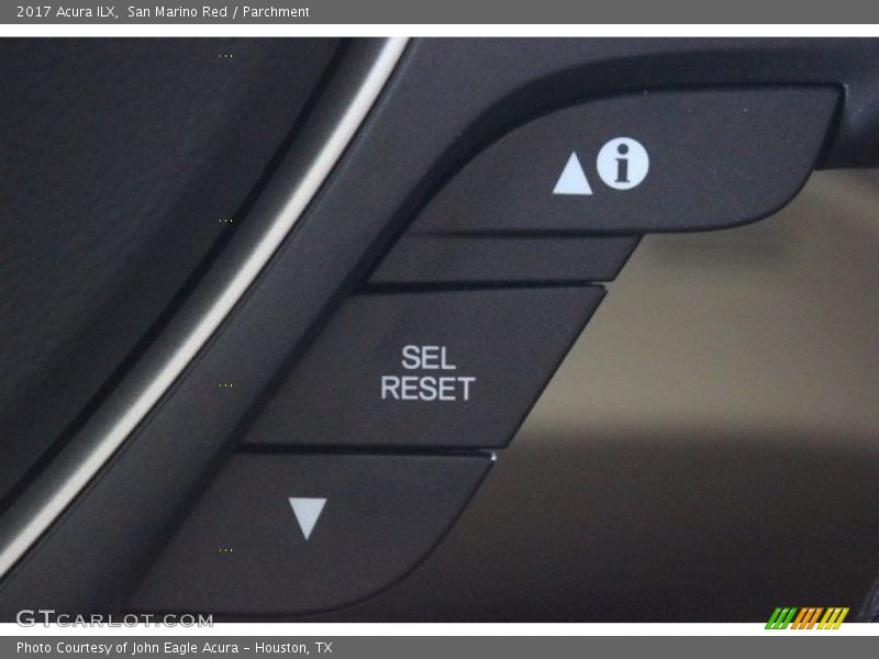 San Marino Red / Parchment 2017 Acura ILX