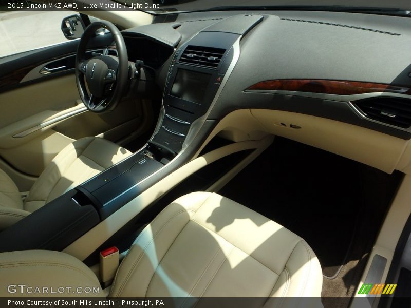 Luxe Metallic / Light Dune 2015 Lincoln MKZ AWD