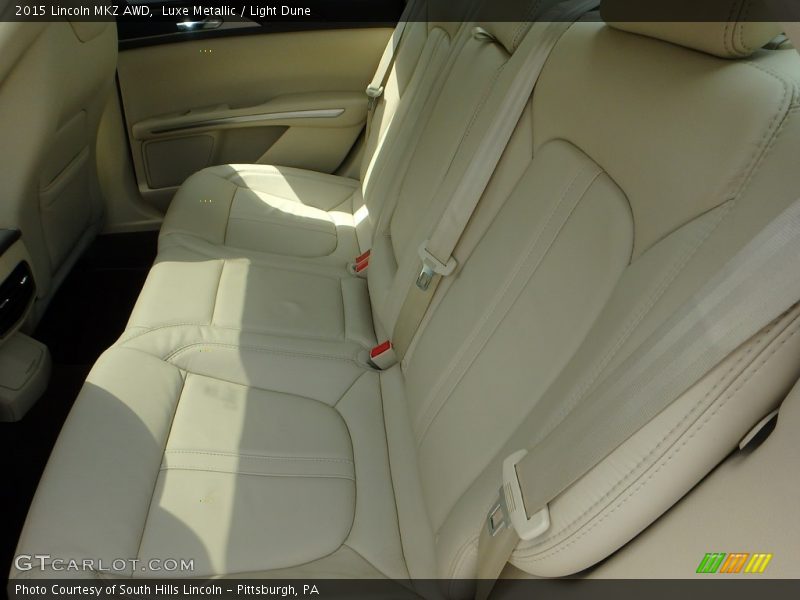 Luxe Metallic / Light Dune 2015 Lincoln MKZ AWD