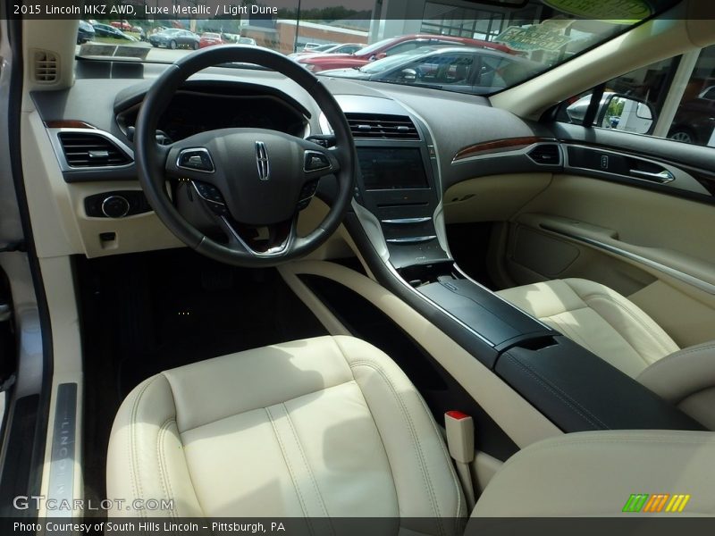 Luxe Metallic / Light Dune 2015 Lincoln MKZ AWD