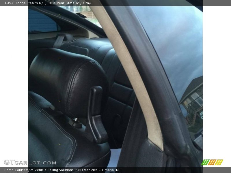 Blue Pearl Metallic / Gray 1994 Dodge Stealth R/T