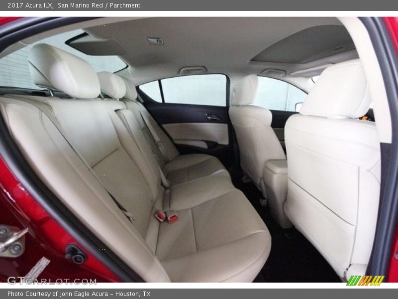 San Marino Red / Parchment 2017 Acura ILX