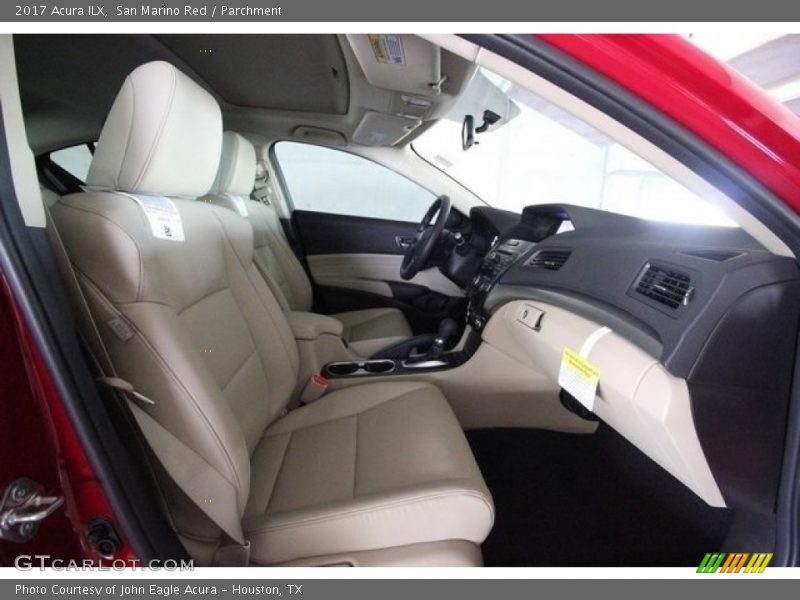 San Marino Red / Parchment 2017 Acura ILX