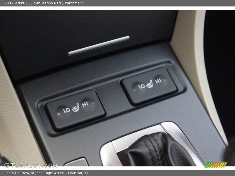 San Marino Red / Parchment 2017 Acura ILX