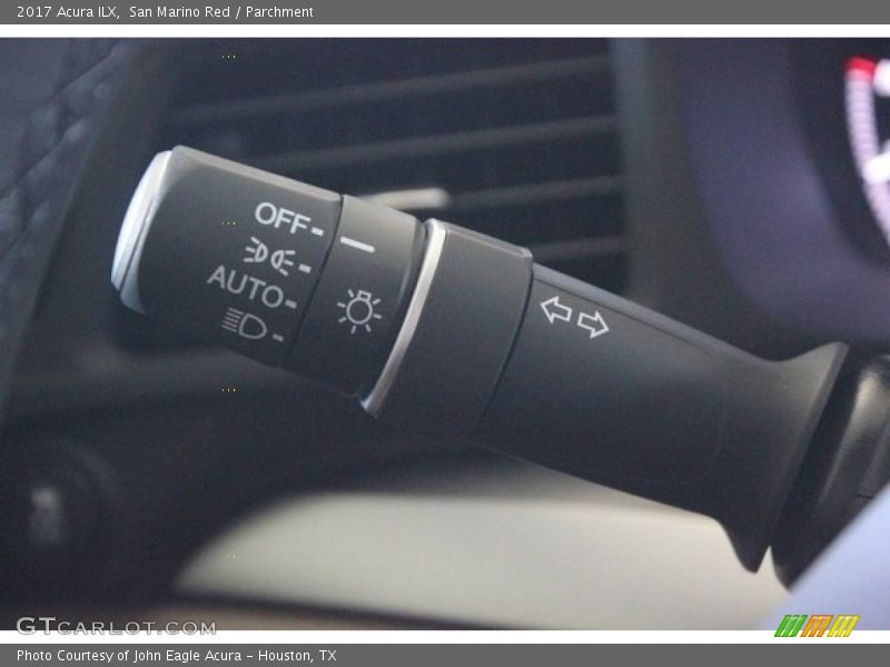 San Marino Red / Parchment 2017 Acura ILX