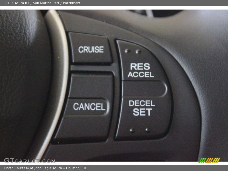 San Marino Red / Parchment 2017 Acura ILX
